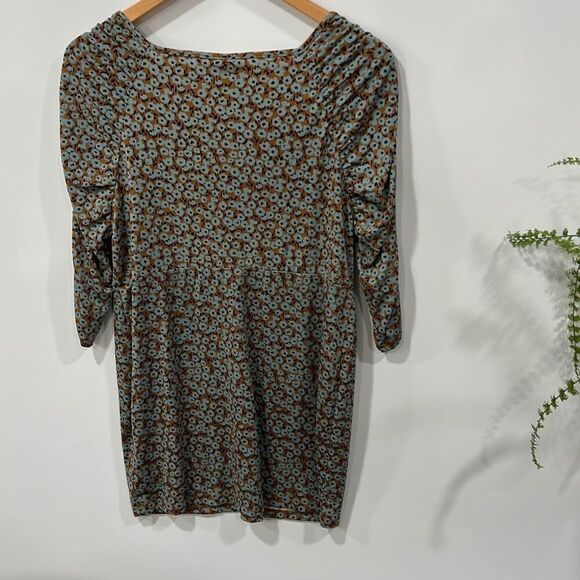 Jessica Simpson maternity floral blouse large - Picture 5 of 7